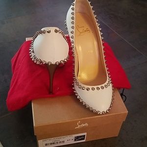 Louboutin Dorispiky White